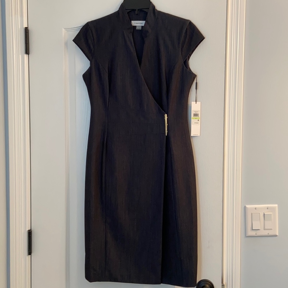 Calvin Klein Wrap Dress